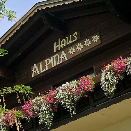 Haus Alpina Lägenhet Häselgehr Exteriör bild