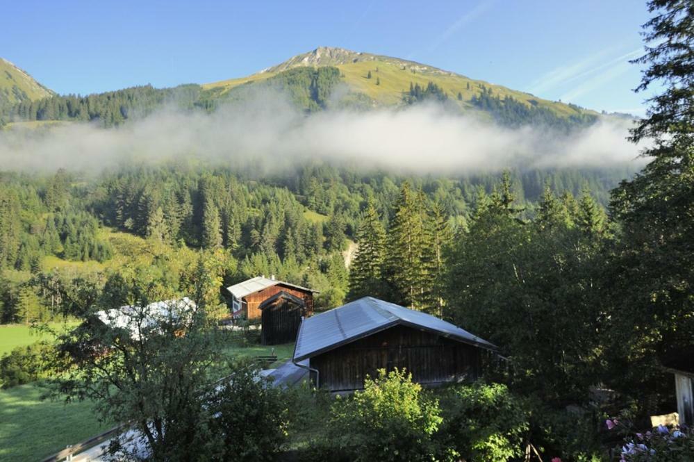 Haus Alpina Lägenhet Häselgehr Exteriör bild