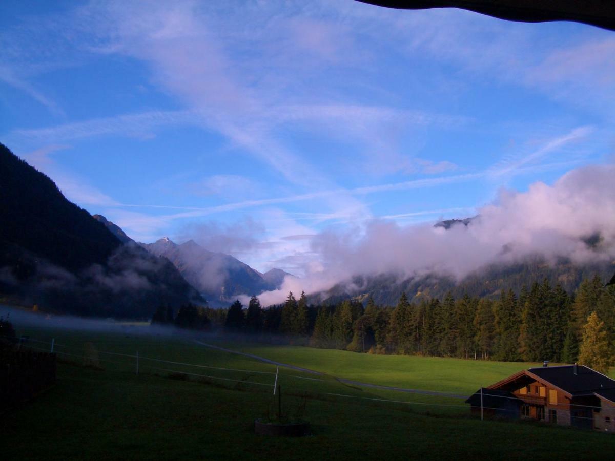 Haus Alpina Lägenhet Häselgehr Exteriör bild